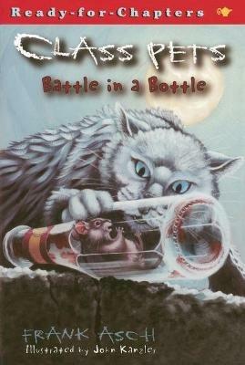 Battle in a Bottle - Frank Asch - cover