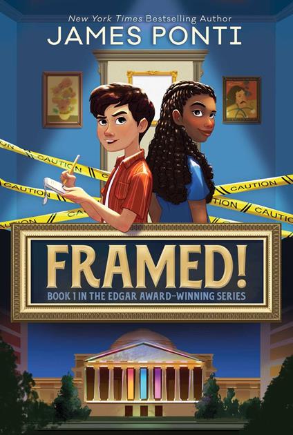 Framed! - James Ponti - ebook