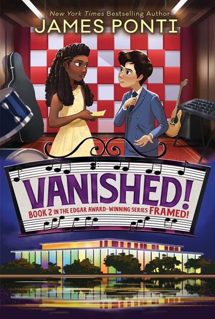 Vanished! - James Ponti - ebook