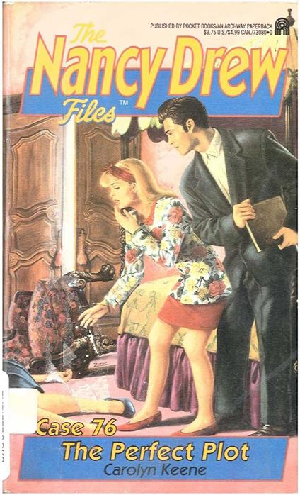 The Perfect Plot - Carolyn Keene - ebook