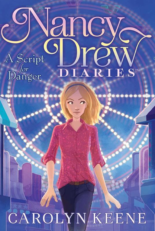 A Script for Danger - Carolyn Keene - ebook