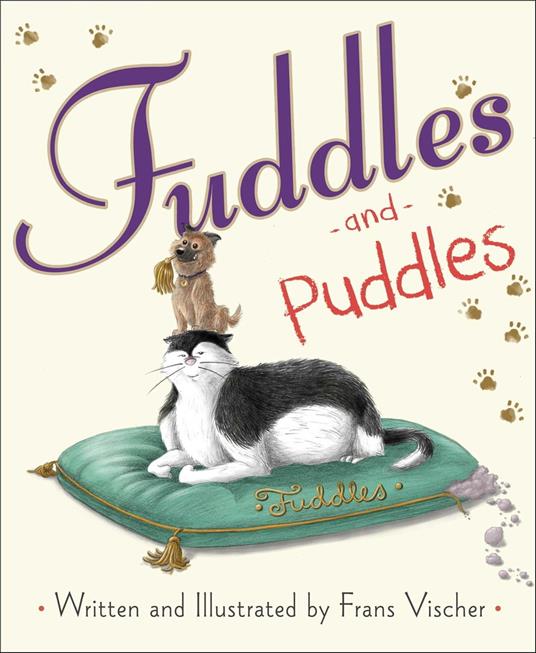 Fuddles and Puddles - Vischer Frans - ebook