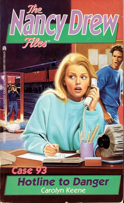 Hotline to Danger - Carolyn Keene - ebook