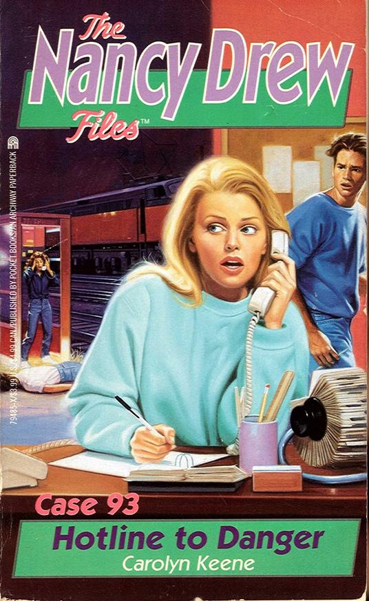 Hotline to Danger - Carolyn Keene - ebook