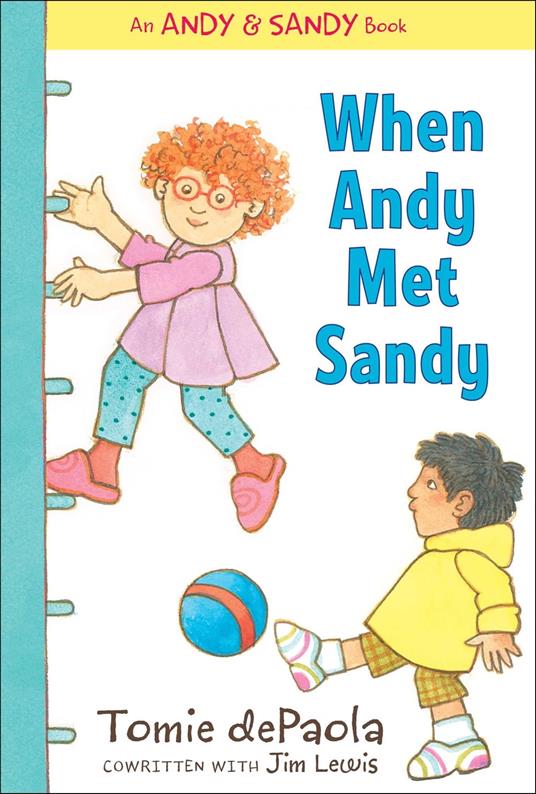 When Andy Met Sandy - Tomie De Paola - ebook