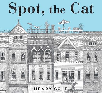 Spot, the Cat - Cole Henry - ebook