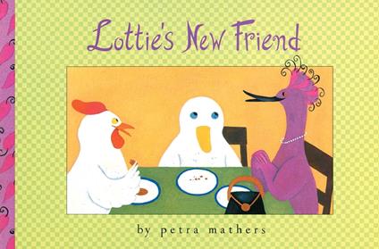 Lottie's New Friend - Petra Mathers - ebook