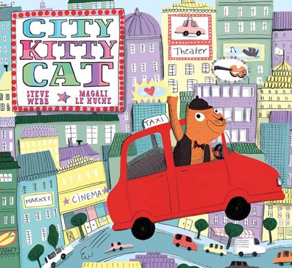 City Kitty Cat - Steve Webb,Magali Le Huche - ebook