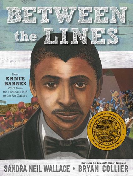 Between the Lines - Sandra Neil Wallace,Bryan Collier - ebook