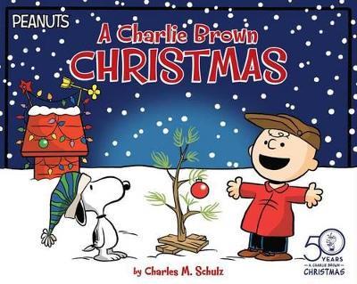 A Charlie Brown Christmas - Charles M Schulz - cover
