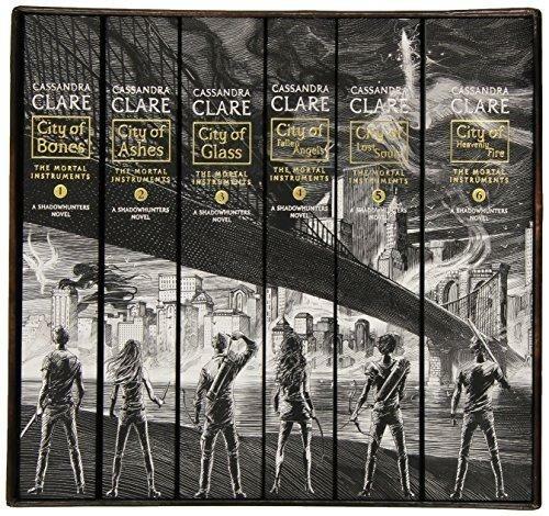 The Mortal Instruments, the Complete Collection (Boxed Set): City of Bones; City of Ashes; City of Glass; City of Fallen Angels; City of Lost Souls; City of Heavenly Fire - Cassandra Clare - 2
