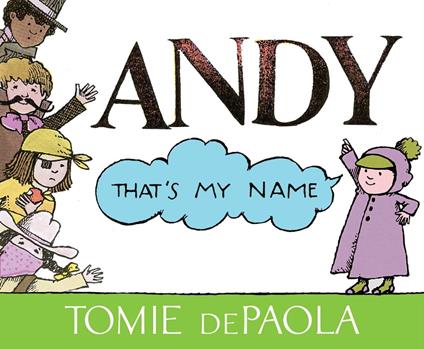Andy, That's My Name - Tomie De Paola - ebook