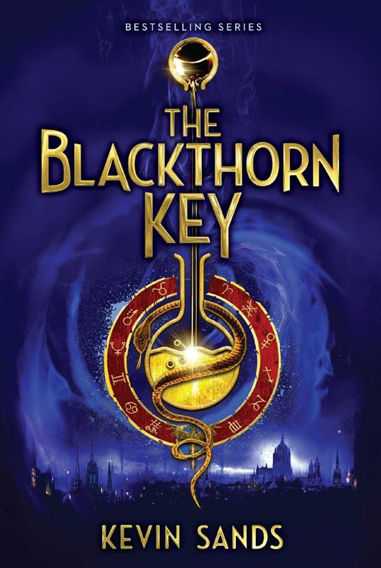 The Blackthorn Key - Kevin Sands - ebook