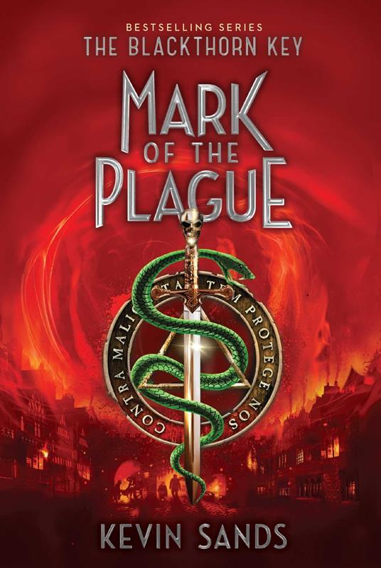 Mark of the Plague - Kevin Sands - ebook
