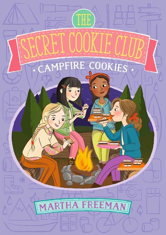 Campfire Cookies - Martha Freeman - ebook