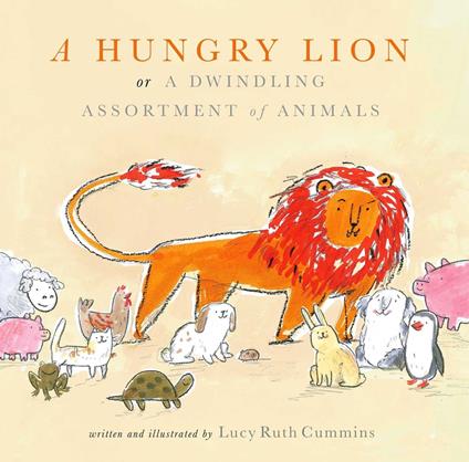 A Hungry Lion, or A Dwindling Assortment of Animals - Lucy Ruth Cummins - ebook