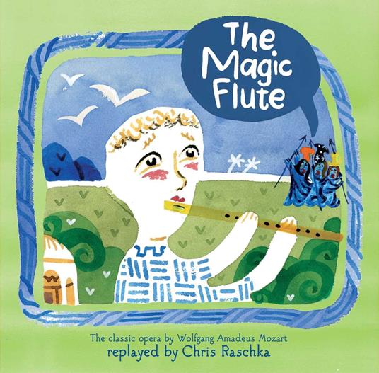 The Magic Flute - Chris Raschka - ebook