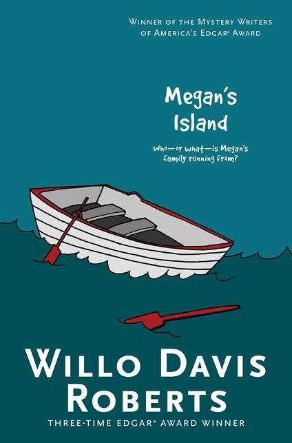 Megan's Island - Willo Davis Roberts - ebook