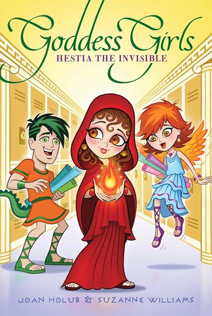 Hestia the Invisible - Joan Holub,Suzanne Williams - ebook