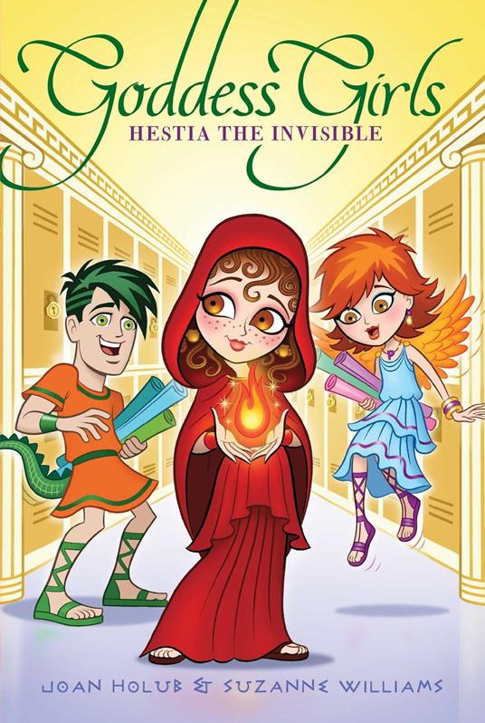 Hestia the Invisible - Joan Holub,Suzanne Williams - ebook