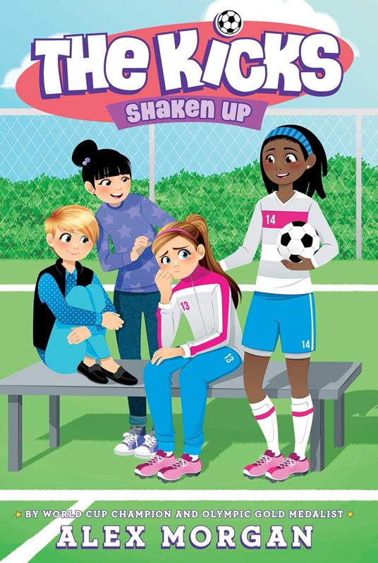 Shaken Up - Alex Morgan - ebook