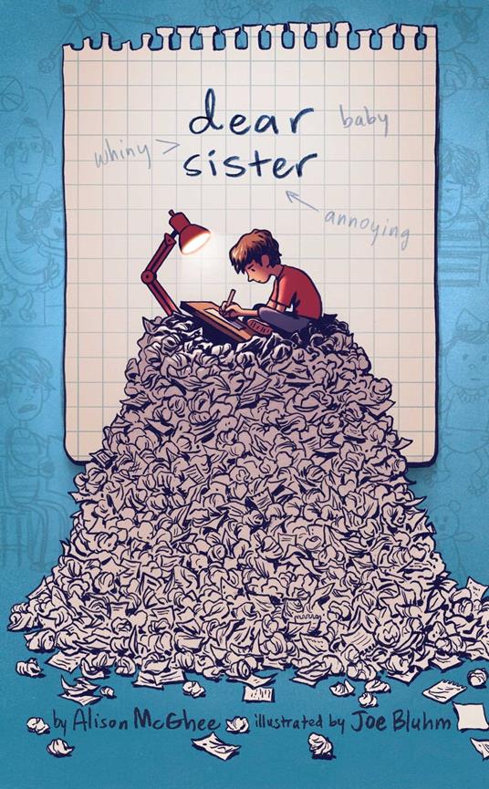 Dear Sister - Alison McGhee,Joe Bluhm - ebook