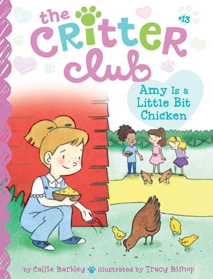 Amy Is a Little Bit Chicken - Callie Barkley,Tracy Bishop - ebook