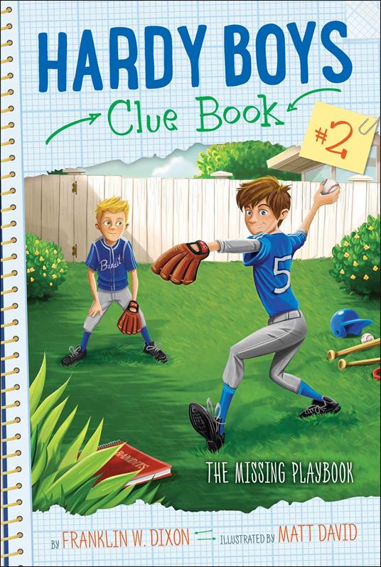 The Missing Playbook - Franklin W. Dixon,Matt David - ebook