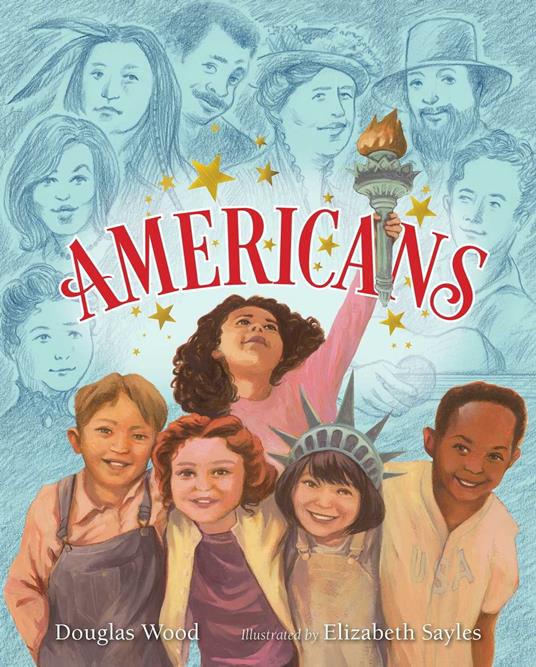 Americans - Douglas Wood,Elizabeth Sayles - ebook