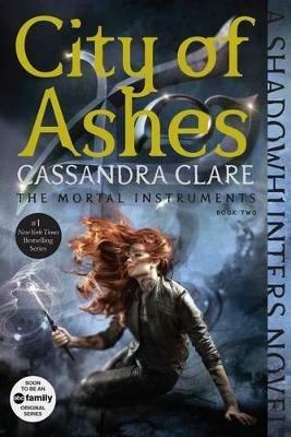 City of Ashes - Cassandra Clare - cover
