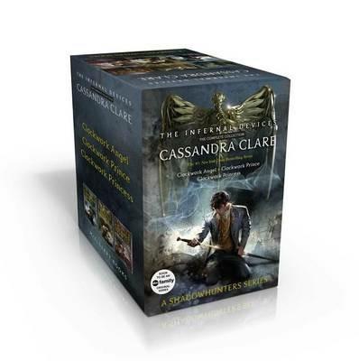 The Infernal Devices, the Complete Collection (Boxed Set): Clockwork Angel; Clockwork Prince; Clockwork Princess - Cassandra Clare - cover