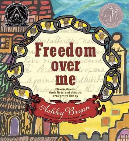 Freedom Over Me - Ashley Bryan - ebook