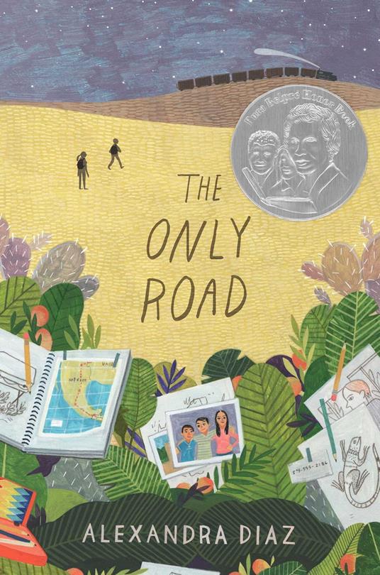 The Only Road - Alexandra Diaz - ebook
