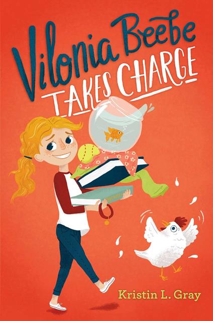 Vilonia Beebe Takes Charge - Kristin L. Gray - ebook
