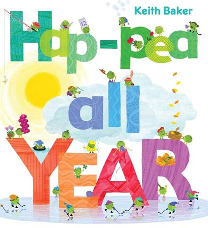 Hap-Pea All Year - Keith Baker - ebook