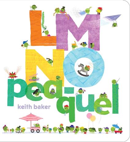 LMNO Pea-quel - Keith Baker - ebook