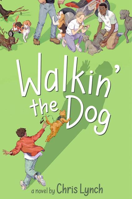 Walkin' the Dog - Chris Lynch - ebook