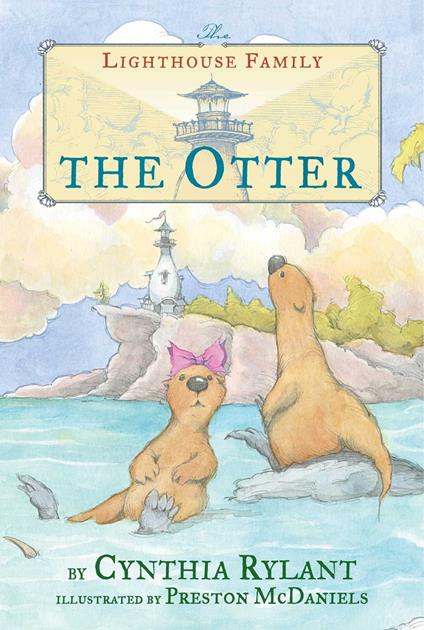 The Otter - Cynthia Rylant,Preston McDaniels - ebook
