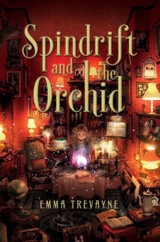 Spindrift and the Orchid - Emma Trevayne - ebook