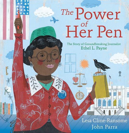 The Power of Her Pen - Lesa Cline-Ransome,John Parra - ebook