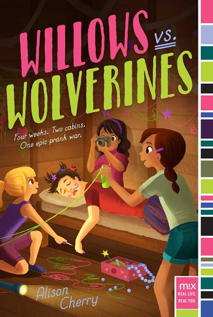Willows vs. Wolverines - Alison Cherry - ebook