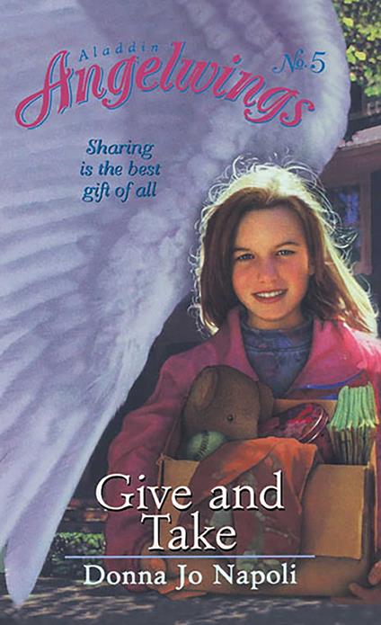 Give and Take - Donna Jo Napoli,Doron Ben-Ami,Lauren Klementz-Harte - ebook