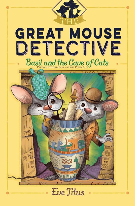 Basil and the Cave of Cats - Eve Titus,Galdone Paul - ebook