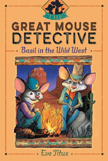 Basil in the Wild West - Eve Titus,Galdone Paul - ebook