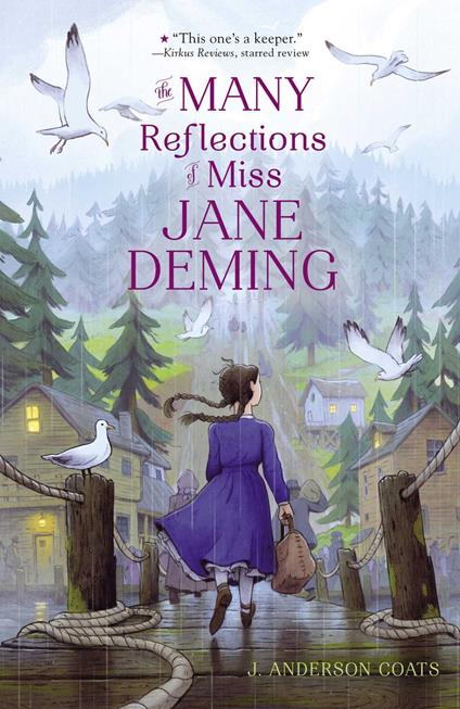 The Many Reflections of Miss Jane Deming - J. Anderson Coats - ebook