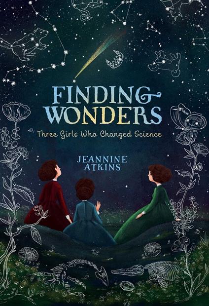Finding Wonders - Jeannine Atkins - ebook