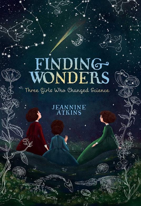 Finding Wonders - Jeannine Atkins - ebook