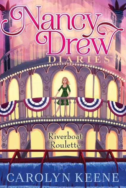 Riverboat Roulette - Carolyn Keene - ebook