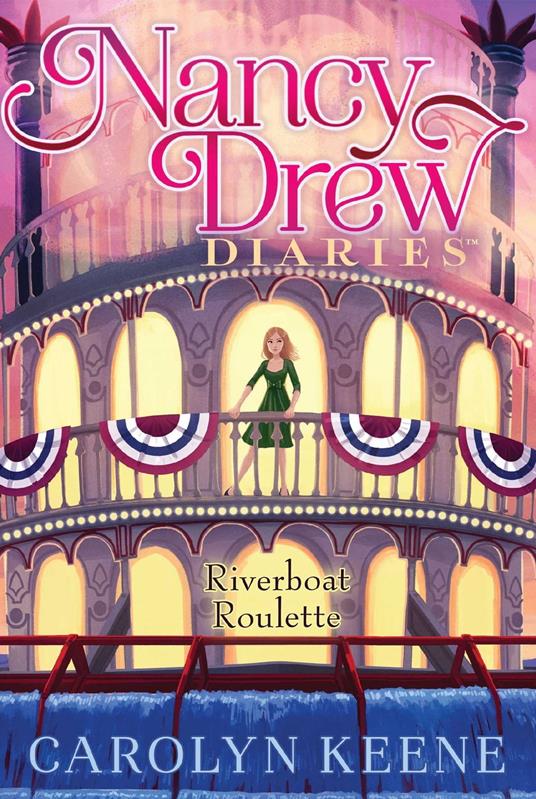Riverboat Roulette - Carolyn Keene - ebook