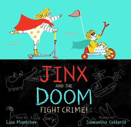 Jinx and the Doom Fight Crime! - Lisa Mantchev,Samantha Cotterill - ebook